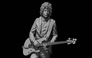 Bob Dylan - 3d printing
