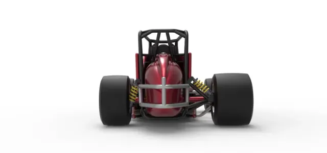 Pavement Silver Crown Car Version 2 Scale 1:25 — Фото 16 из 30