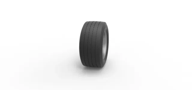 Wheel from Asphalt Modified stock car Version 5 Scale 1:25 — Фото 3 из 11