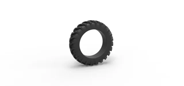 Tractor tire 23 Scale 1:25 — Фото 9 из 9