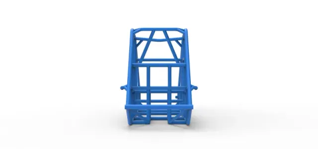 Frame of Experimental Pavement Silver Crown Car V2 Scale 1:25 — Фото 11 из 16