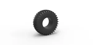 Diecast Trom tire 5 Scale 1 to 25