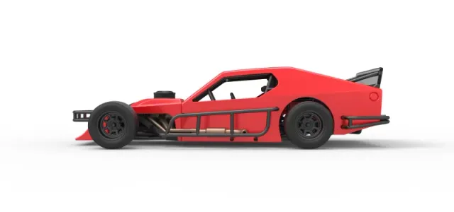 Asphalt Modified stock car Version 2 Scale 1:25 — Фото 9 из 30