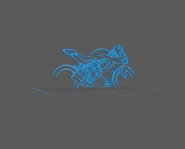 BMW - F 950 Wall Art — Image 2 of 2