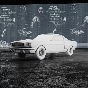 Ford Mustang Fastback 1967 #RoZ