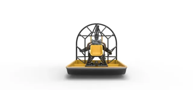 Drag racing Airboat Scale 1:25 — Image 7 of 31