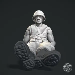 Relaxed Soldier