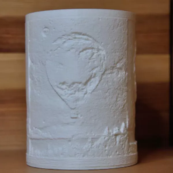 Lithophane, Ballon Fantasy — Image 5 of 7