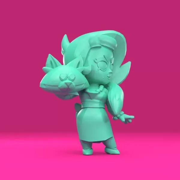 Lola (Original) - Brawl Stars — Image 6 of 6
