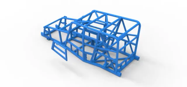 Frame of Dwarf car Scale 1:25 — Фото 19 из 20
