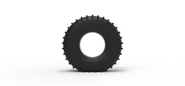 Trom tire 1 deflated Scale 1:25 — Фото 5 из 9