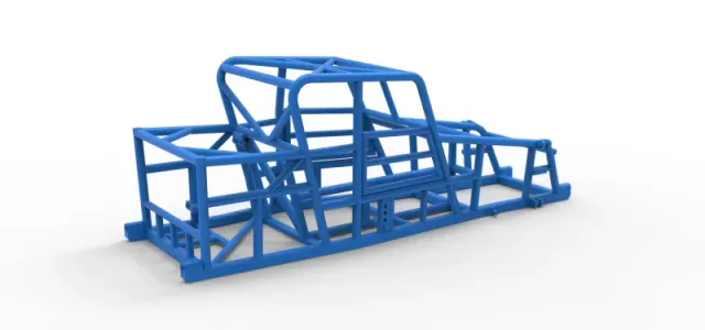 Frame of Dwarf car Version 2 Scale 1:25 — Фото 13 из 20
