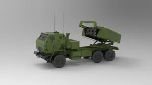 M142 multiple rocket launcher