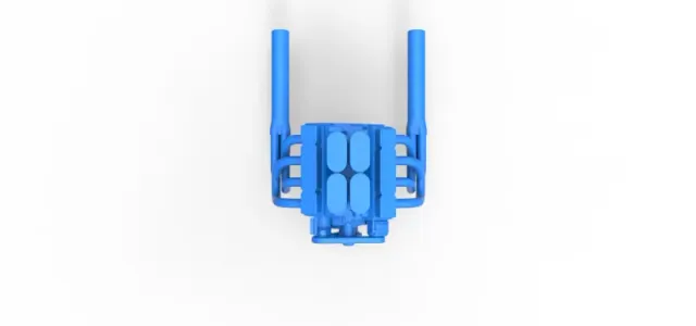 Engine V8 for Vintage Sprint car Scale 1:25 — Image 7 of 15