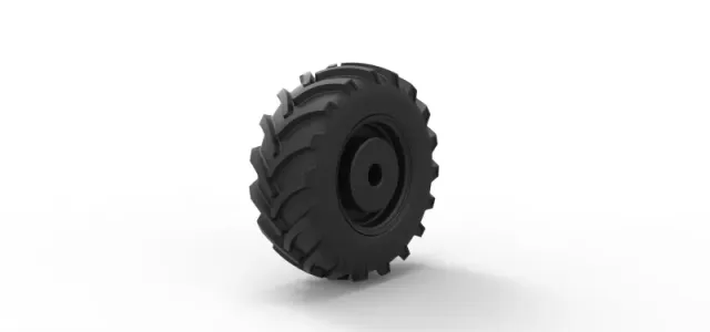 Diecast Offroad wheel 5 — Фото 4 из 5
