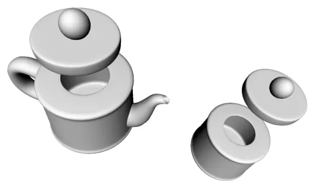 Teapot and Sugar Bowl — Фото 3 из 3