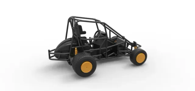 600 Micro sprint car Base Scale 1:25 — Image 20 of 31