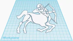 Sagittarius Zodiac Avatar File