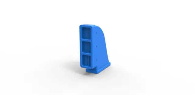 Diecast Air intake 9 Scale 1:25 — Image 2 of 10