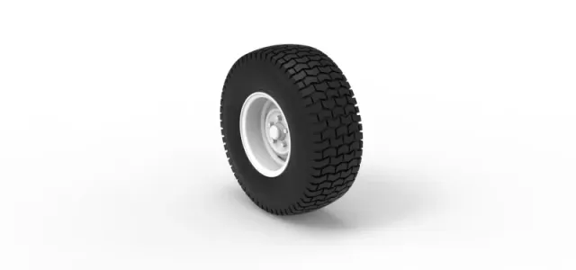 Offroad wheel 42 Scale 1:25 — Image 7 of 10