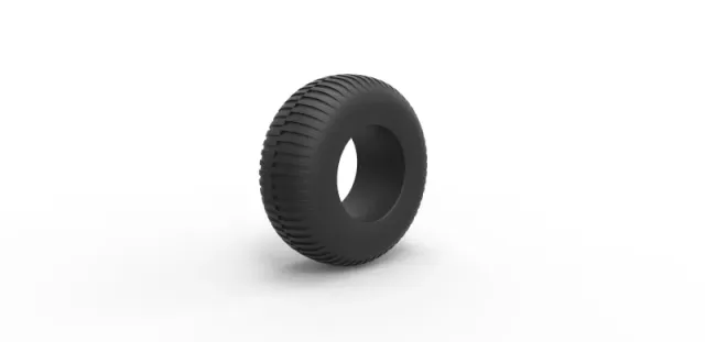 Diecast offroad tire 58 Scale 1:25 — Фото 2 из 9