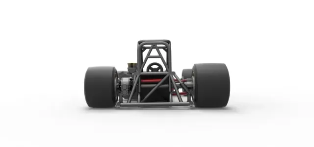 Supermodified front engine race car Base Scale 1:25 — Фото 16 из 31