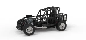 Mod Lite race car Base Scale 1:25