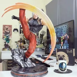 Heroes Rugal STL Model 3D Print