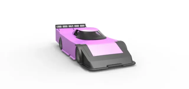 Asphalt Outlaw Super late model Scale 1:25 — Image 26 of 31
