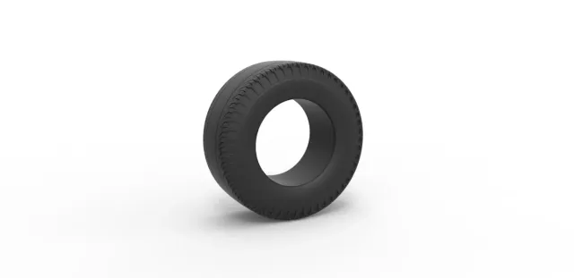 Diecast Vintage dragster tire Scale 1 to 10 — Фото 7 из 7