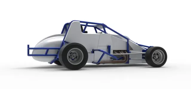 Pavement Silver Crown Car Scale 1:25 — Фото 21 из 30