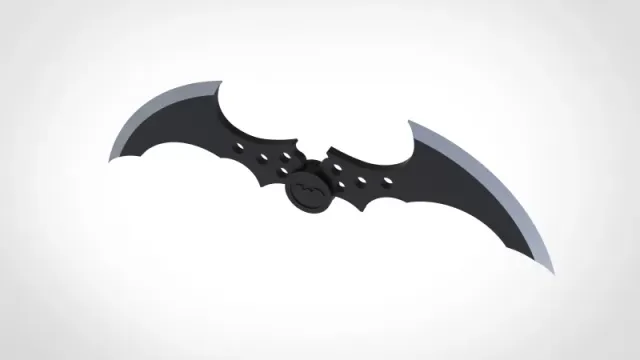Batarang from the game Batman Arkham City — Фото 5 из 31