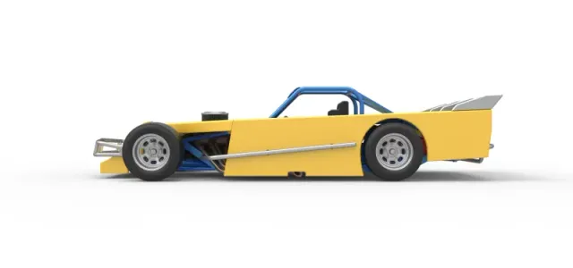 Asphalt Modified stock car Version 5 Scale 1:25 — Фото 9 из 30