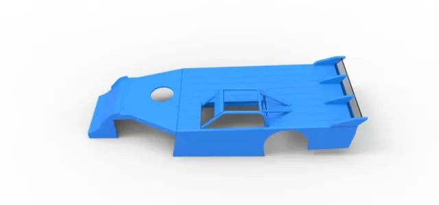 Shell of Asphalt Modified stock car V4 Scale 1:25 — Фото 8 из 25