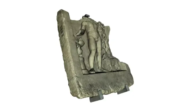 Votive Relief Dedicated to Hermes — Фото 3 из 3