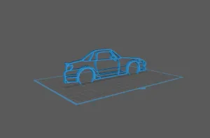 Honda - S 2000 Wall Art