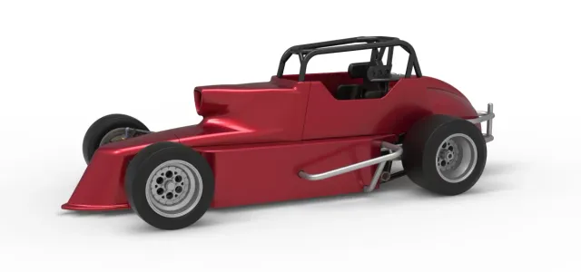 Pavement Silver Crown Car Version 2 Scale 1:25 — Фото 30 из 30