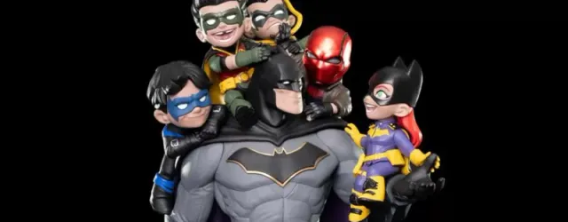 Batman DC Comics, Batman Family Kids Limited Diorama 3DSTL Model — Фото 2 из 14