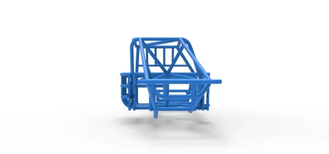 Frame of Super Dirt Late model Scale 1:25 — Фото 11 из 18