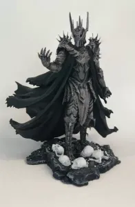 The Ultimate Dark Lord Resin Figure for 3D Printing