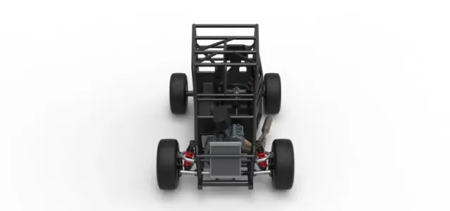 Dwarf car Base Scale 1:25 — Фото 8 из 30