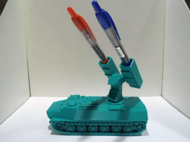 Missiles Launcher Pen & Pencil holder M2 — Фото 17 из 20