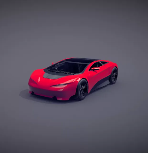 Concept Car 004 — Image 4 of 4