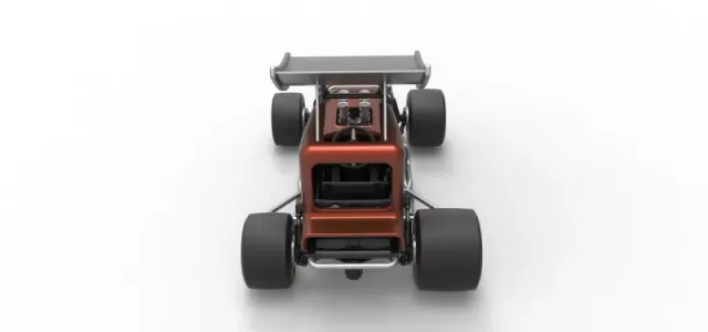Vintage Winged Supermodified stock car Scale 1:25 — Фото 17 из 31