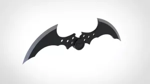Batarang from the game Batman Arkham City