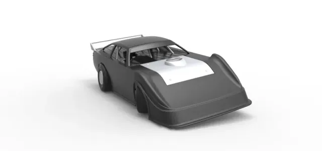Australian Super Sedan while turning Scale 1:25 — Image 26 of 31