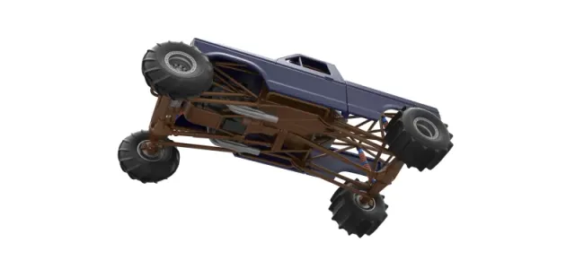Mud dragster Version 2 Scale 1:25 — Фото 3 из 20