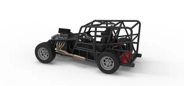 Dwarf car Base Scale 1:25 — Фото 12 из 30