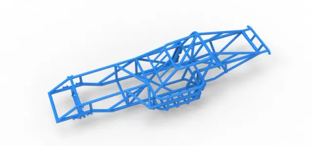 Frame of Super Dirt Late model Scale 1:25 — Фото 2 из 18