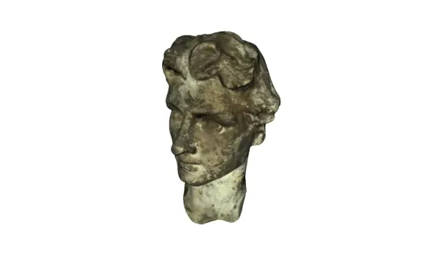 Sculpture of an Old Man's Head — Фото 2 из 3